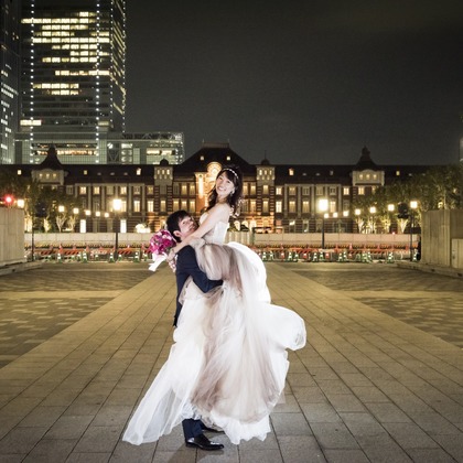 24to Produceが撮影した「東京駅ナイトフォト」の写真