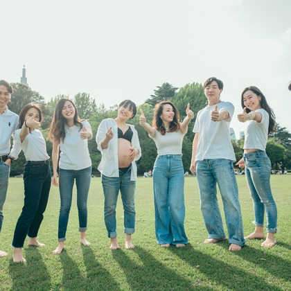 KS Worksが撮影したマタニティフォトの写真