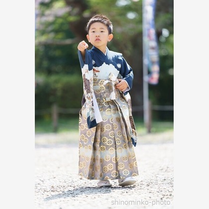 しのみんこフォトが出張撮影した家族写真(キッズ,ベビーフォト)などが写った「七五三フォト」の家族写真