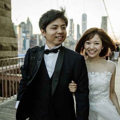 Miki Takashima Photographyが撮影した「エンゲージ写真」の写真