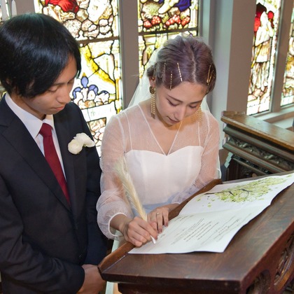 naru2photoが撮影した結婚式撮影の写真