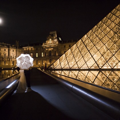 24to Produceが撮影した「パリでのフォトウェディング」の写真