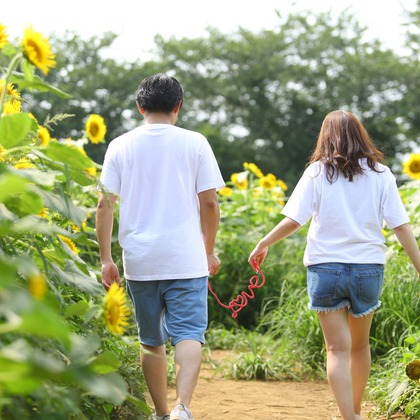 出張撮影ななが撮影したエンゲージメントフォトの写真