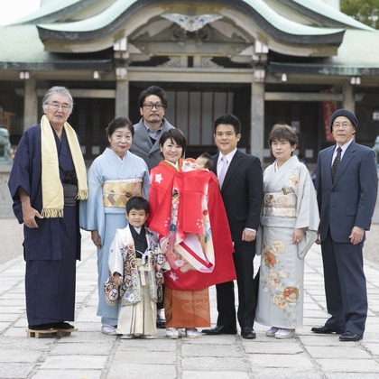 Rev Factoryが撮影した前撮り/後撮り出張撮影の写真