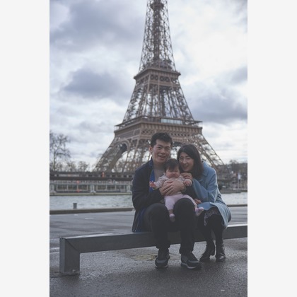 大阪フォトファクトリーが出張撮影した「家族写真」の家族写真