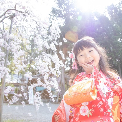 スマイルグローバルフォトが撮影した七五三フォトの写真