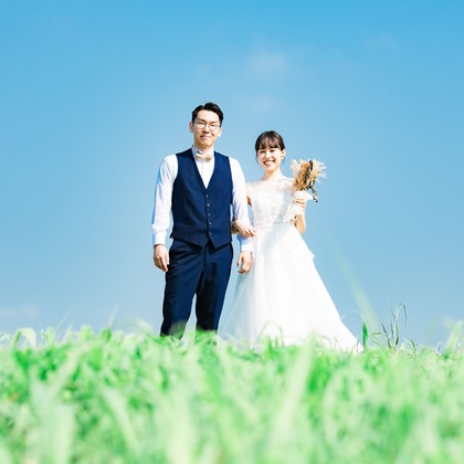 松井シンジが撮影した「前撮り/後撮り出張撮影」のウェディングフォト - :albumName