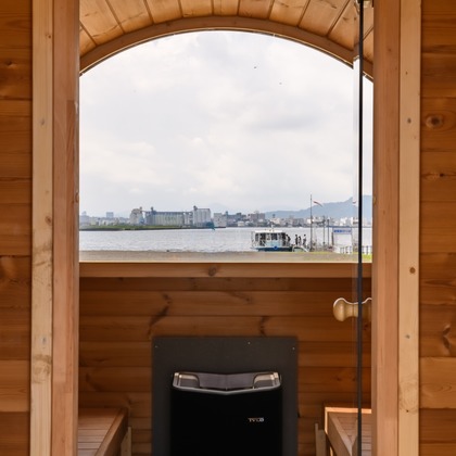 中川昌幸が撮影した「'Ulalena 静岡市三保のリゾート施設」の写真