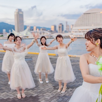 来田 篤典が撮影したウェディングや家族、ビジネスの写真