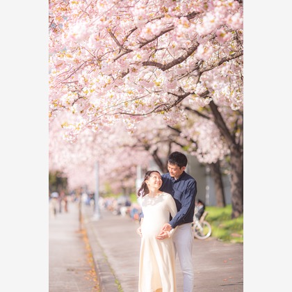 kudophotoが撮影したマタニティフォトの写真