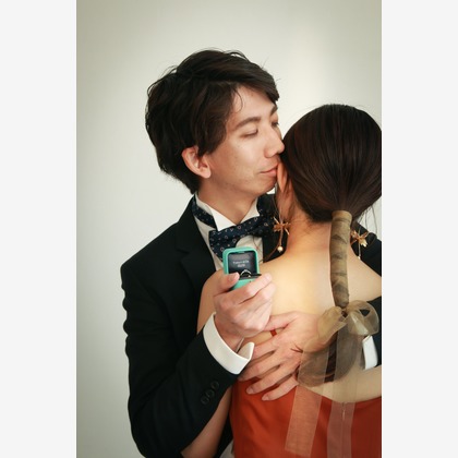 Photo of Pre-wedding shooting @ Tokyo studio taken by Mariko Hamano