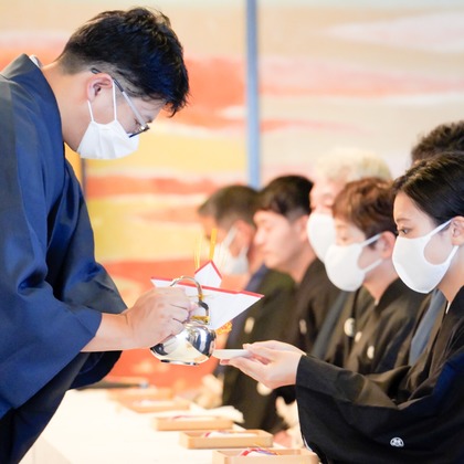 根兵一生が撮影した「奈良県結婚式・二次会」の写真