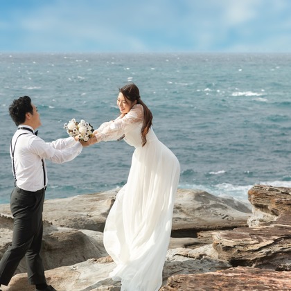 合同会社HighLifeが撮影した「前撮り/後撮り出張撮影」のウェディングフォト - :albumName