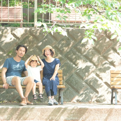 Photo studio Lapinが撮影した家族写真の出張撮影の写真