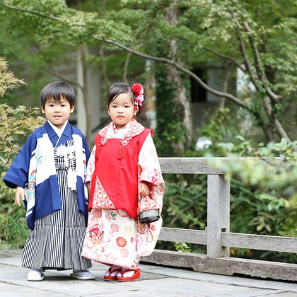 出張撮影HUG TIMEが撮影した七五三フォトの写真