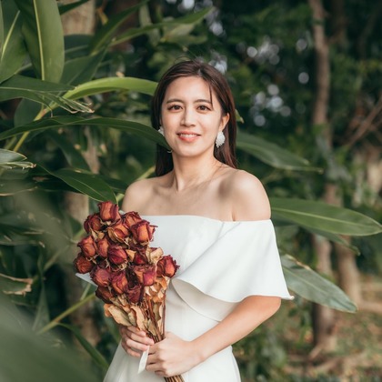 ポートレート沖縄が撮影した「ビーチフォトウエディング」の写真