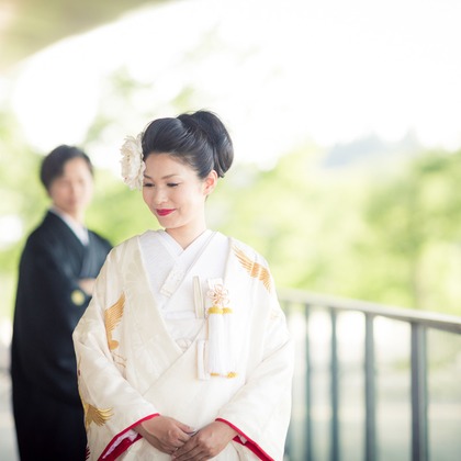 Wedding, Bridal Photos taken by studio HATOYA