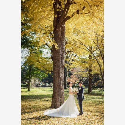 長濱崇が撮影した結婚式撮影の写真