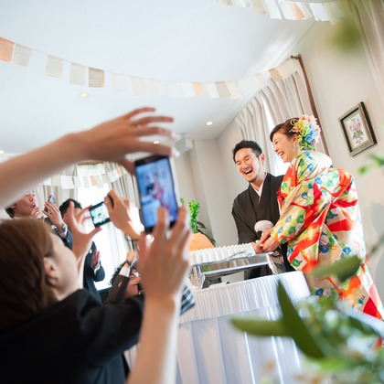 namograph (金森広治)が撮影した「結婚式当日」の写真