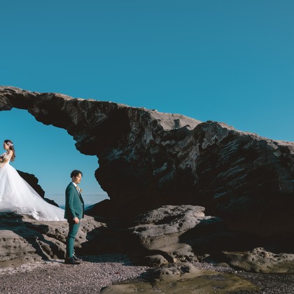 Photo of Jogashima Island taken by LMC