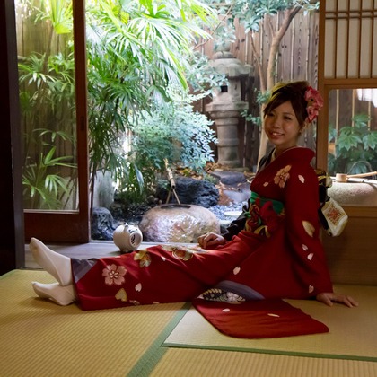 スマイルハンターが出張撮影した家族写真(キッズ,ベビーフォト)などが写った「成人式フォト」の家族写真