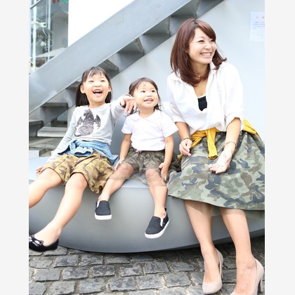 親子ふわふわphoto（mai）が撮影した「:albumName」の写真