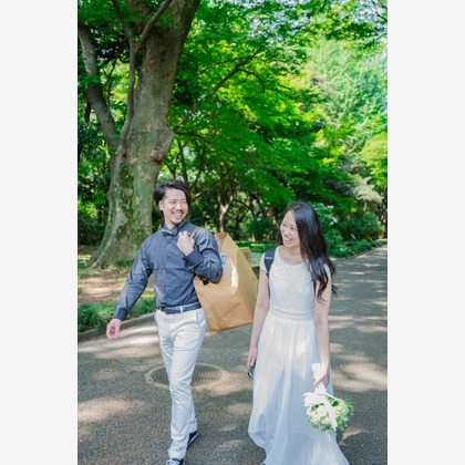 Wedding, Bridal Photos taken by Takuya Sogawa