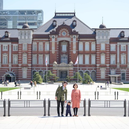 曽川拓哉が撮影した家族写真の出張撮影の写真