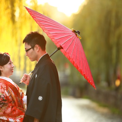 Wedding, Bridal Photos taken by Hayashi Photo Works