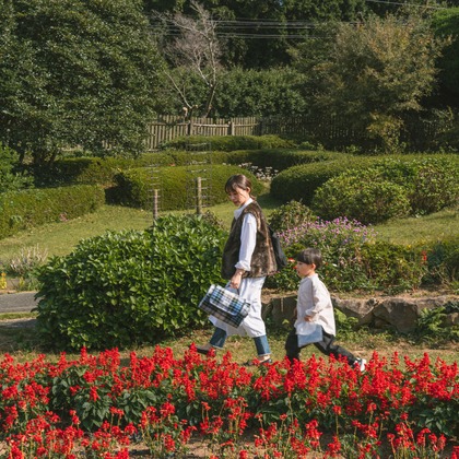 日下翔太郎が撮影した家族写真の出張撮影の写真