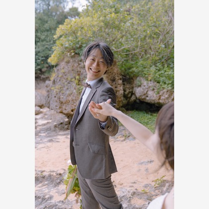 松嵜直斗が撮影した「カジュアルウエディングフォト」の写真