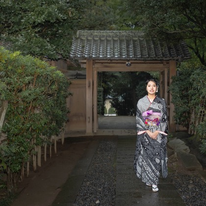 梅田　紫邑が撮影した成人式撮影の写真