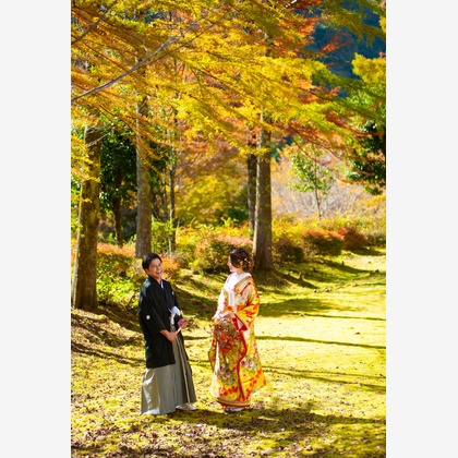 Photo of Kimono pre-shoot location photo A taken by K Photography