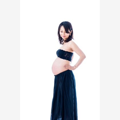サキヤマ リエが撮影したマタニティフォトの写真