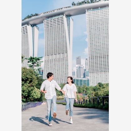 Photo of Singapore Pre Wedding Photos taken by LOVELENS Fine Art Photography Singapore