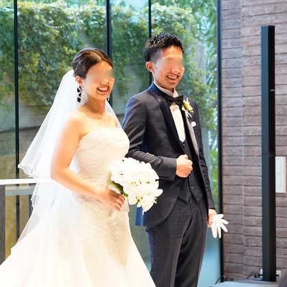 いんかが撮影した結婚式撮影の写真