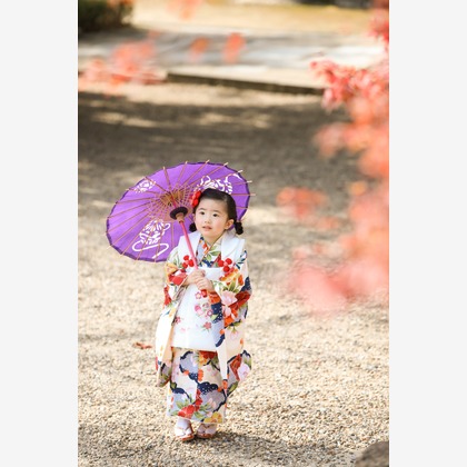 r.n.m Photolifeが出張撮影した「七五三」の家族写真