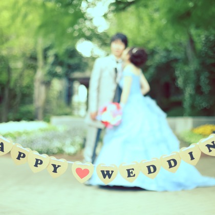 PIC WEDDING PHOTO（関口純一）が撮影した「カラードレス」の写真