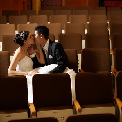 David Morghettiが撮影したウェディングや家族、ビジネスの写真