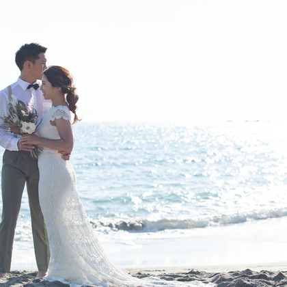 uno e creative act.が撮影した「前撮り/後撮り出張撮影/ハネムーンフォト」のウェディングフォト - :albumName