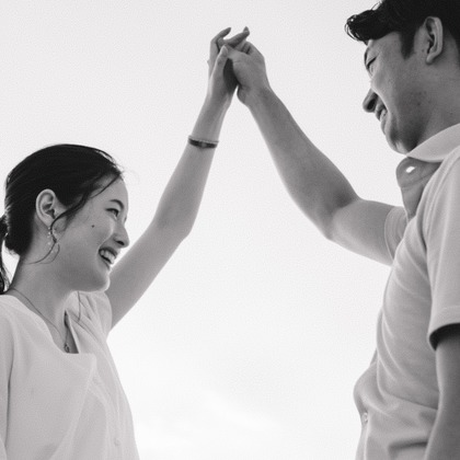 Grassvalley.incが撮影した「エンゲージメントフォト　マーブルビーチ」の写真