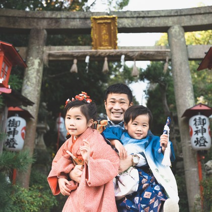 しるし寫眞館が撮影した七五三フォトの写真