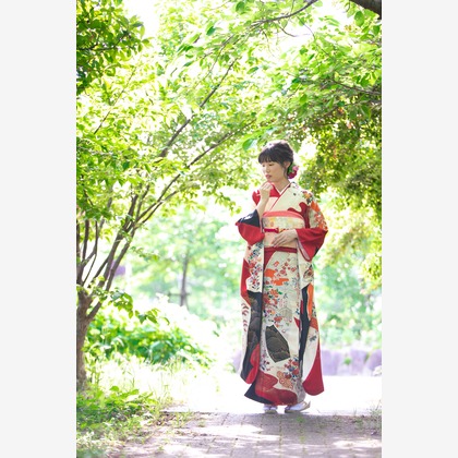 ゾクが出張撮影した「成人式前撮り・後撮り」の家族写真