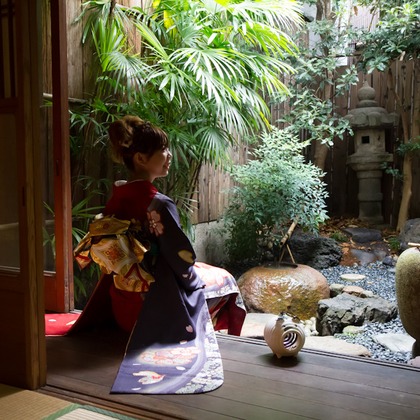 スマイルハンターが出張撮影した家族写真(キッズ,ベビーフォト)などが写った「成人式フォト」の家族写真