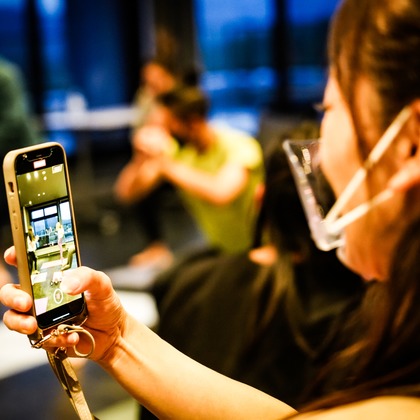 スタジオルクスが出張撮影した「ポートレート・宣材写真等々」の家族写真