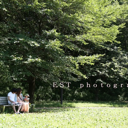 EST photographyが撮影した家族写真の出張撮影の写真