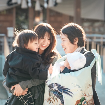 岩水悠が撮影したウェディングや家族、ビジネスの写真