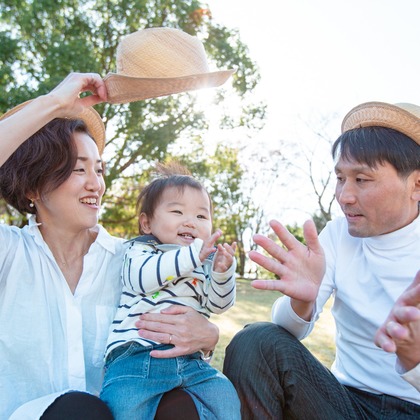 ゆのみふぉとが出張撮影した「自然な姿や笑顔」の家族写真