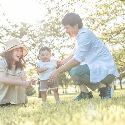 チャミーフォトグラフィーが撮影した家族写真の出張撮影の写真