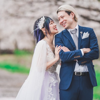 和田一男が撮影した前撮り/後撮り出張撮影の写真